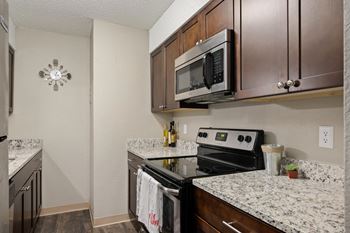 Fully-equipped kitchen